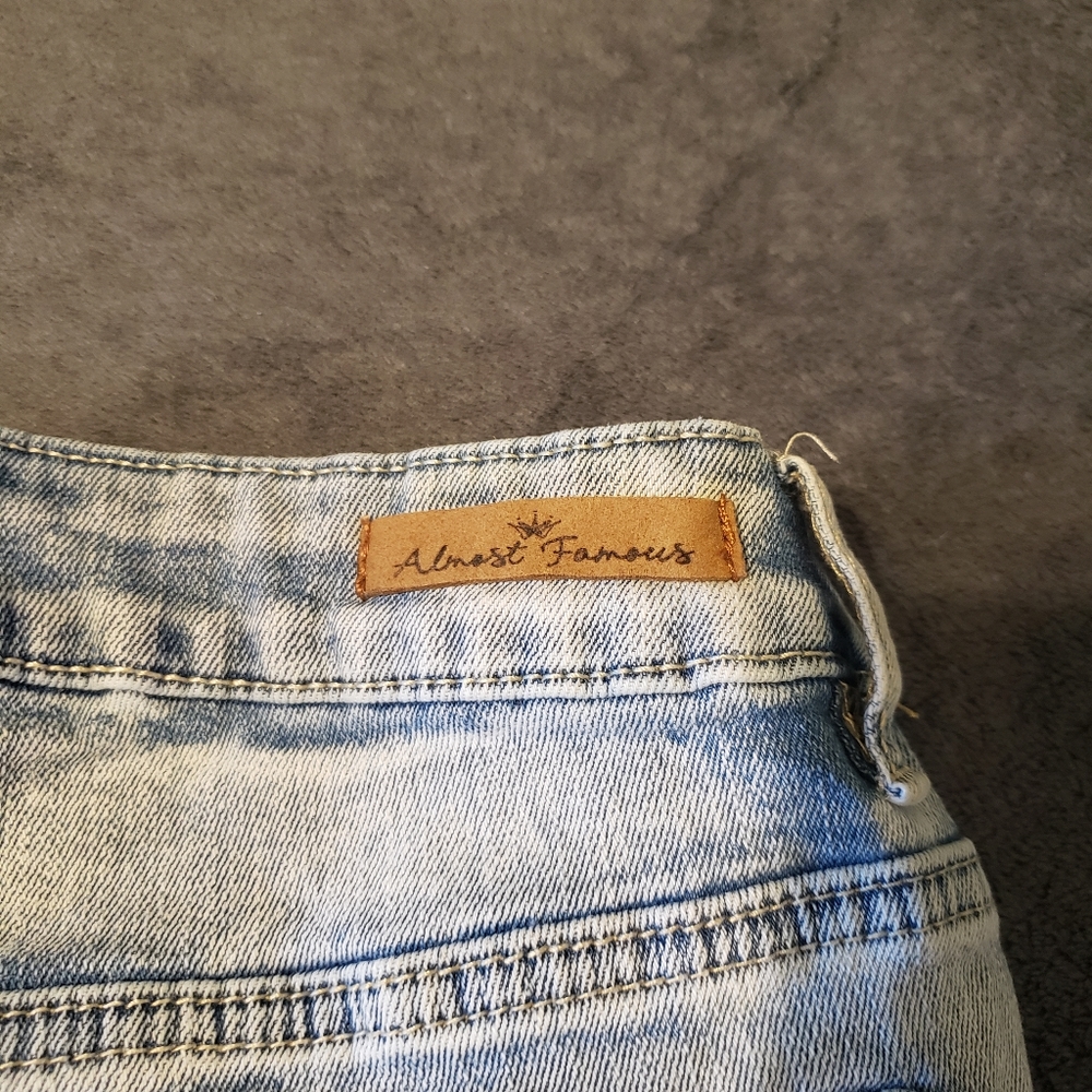 Almost Famous Jean Shorts